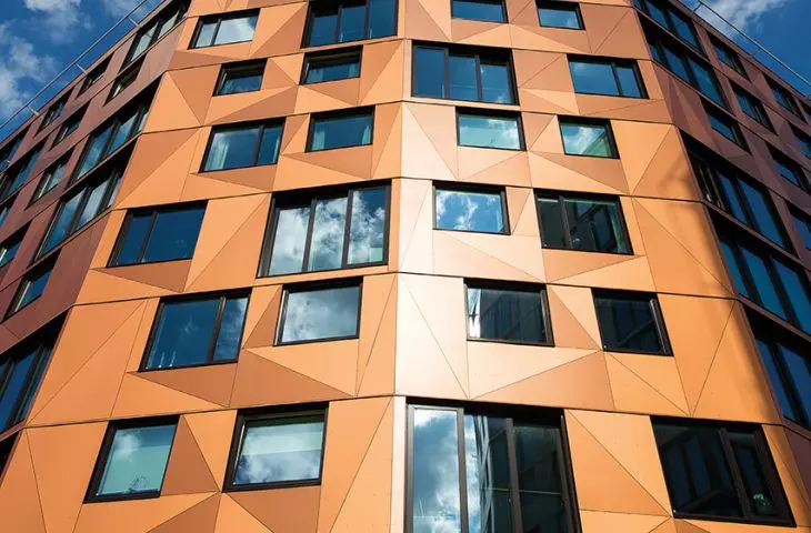 Unique and durable facades with Trespa® Meteon® panels