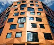 Unique and durable facades with Trespa® Meteon® panels