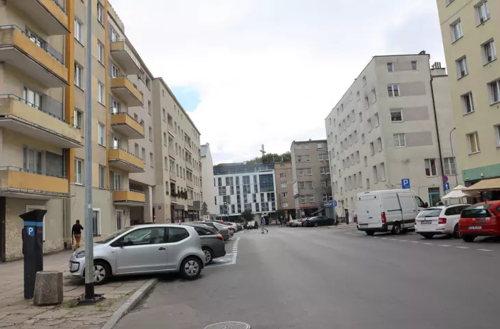 Ulica Obrońców Wybrzeza obecnie