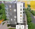 Visualization of the existing Ursus Central housing development