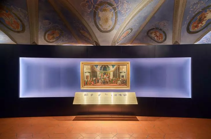 The main character of the exhibition is the work 