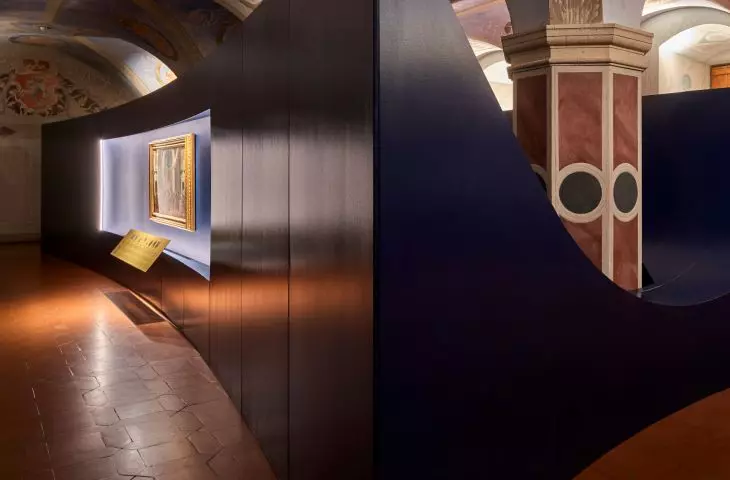 The painterly decoration of the vaults became an inspiration for architects