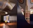malarska dekoracja sklepień stała się inspiracją dla architektów