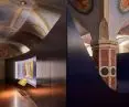 The painterly decoration of the vaults became an inspiration for architects