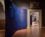 description of the exhibition at the entrance