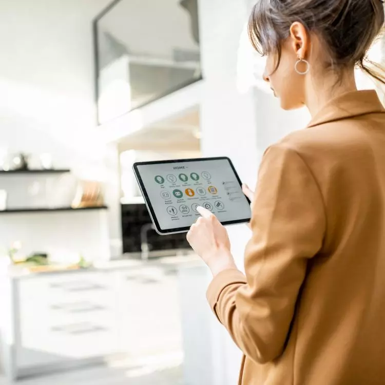 Smart home allows you to do things automatically or control them remotely