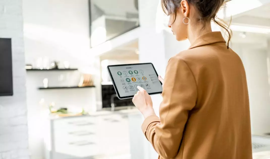 Smart home allows you to do things automatically or control them remotely