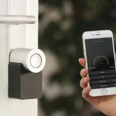 Smart home system improves our security