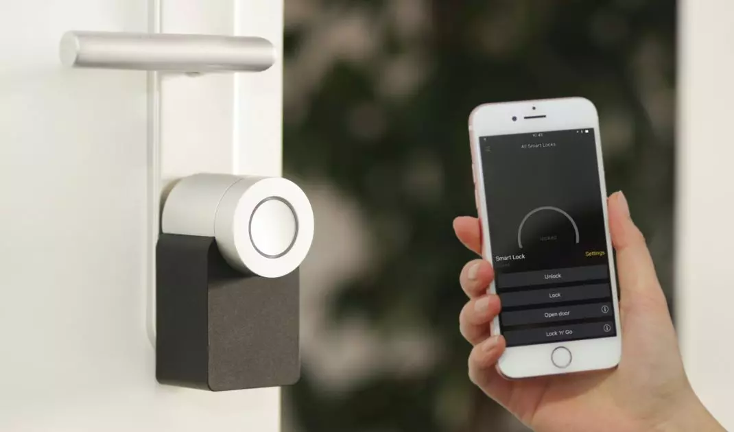 Smart home system improves our security 