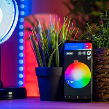 Smart lighting can simulate the presence of household members