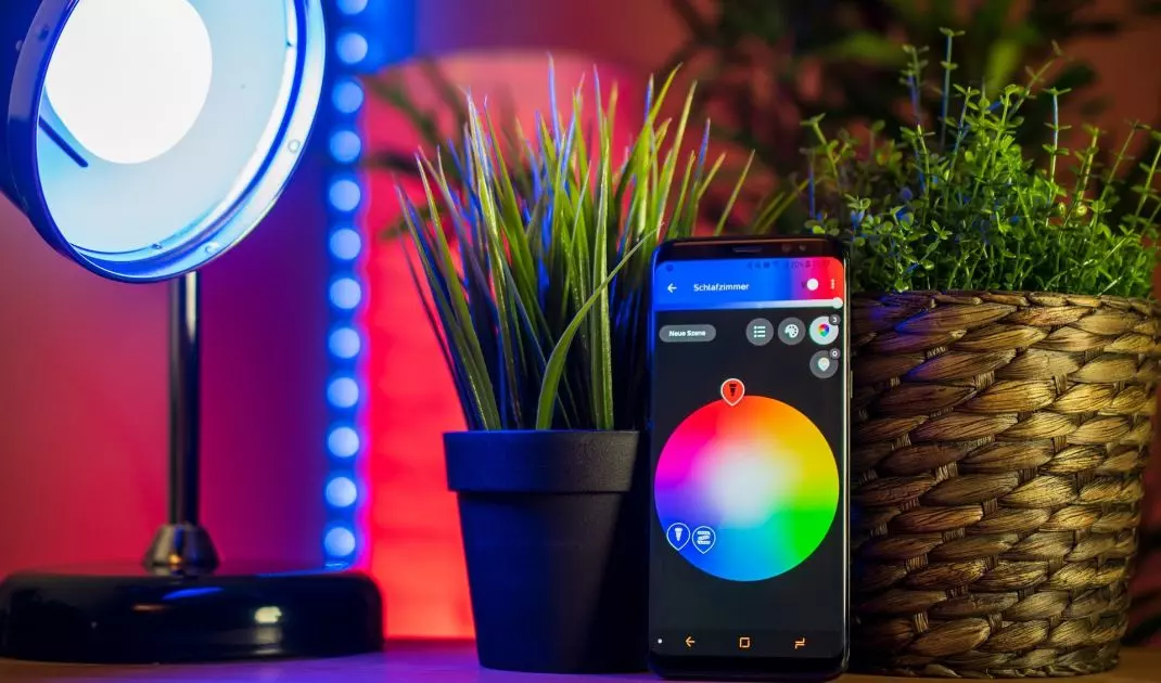 Smart lighting can simulate the presence of household members
