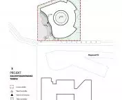 Projekt Centrum Młodzieży w Kanadzie, plan zagospodarowania terenu
