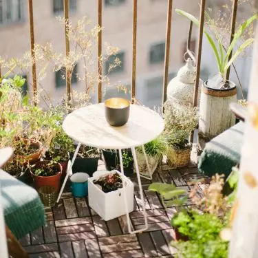 Atmospheric balcony