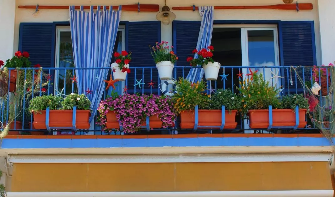 Nastrojowy balkon