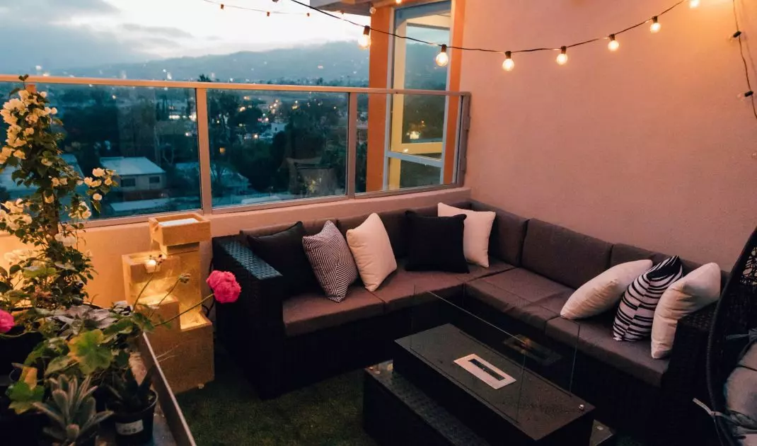 Nastrojowy balkon