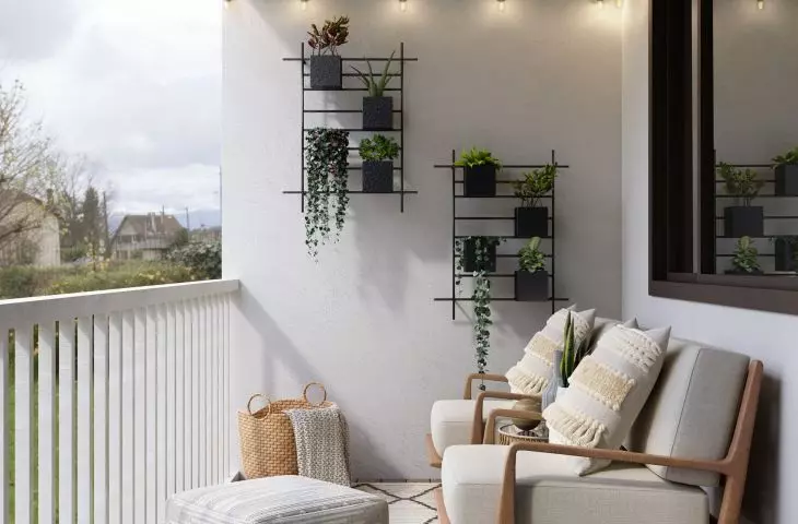 Atmospheric balcony
