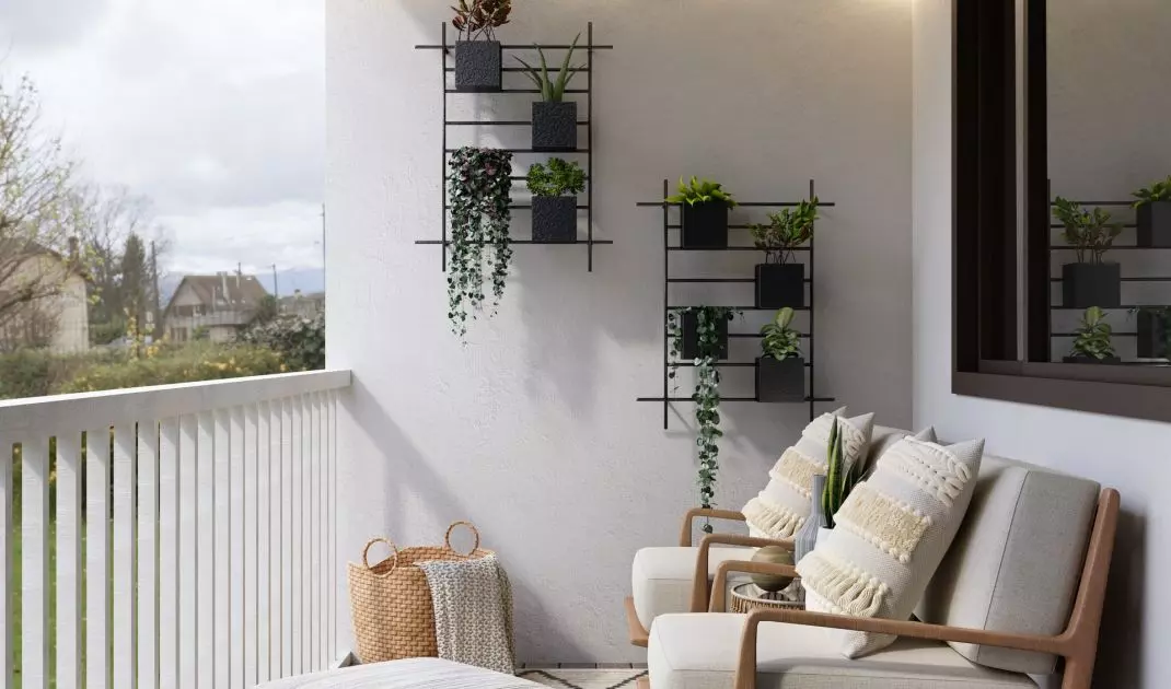 Nastrojowy balkon