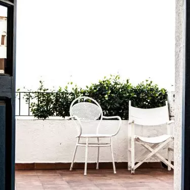 Atmospheric balcony