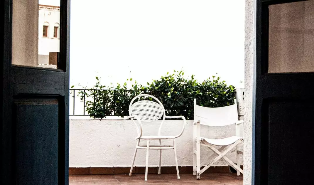 Nastrojowy balkon