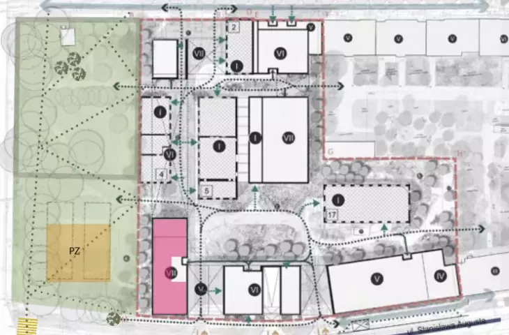 Plan zagospodarowania terenu