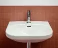 A wide range of wall-mounted and countertop washbasins