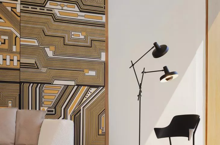 Salon Południowy Villi Zagroje Pałacu Prezydenta Chorwacji