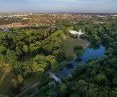 The Summer Theatre is located in Szczecin's Jan Kasprowicz Park
