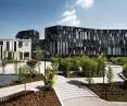 Lavazza company headquarters in Turin, Italy, projet: CZA Cino Zucchi Architetti; the facade is thermally variable - each element of the facade allows the room to maintain a different temperature by creating physiological-thermal stimuli 