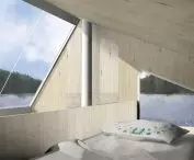 Na antresoli znajduje się sypialnia