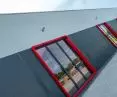 Sandwich panels as facade cladding