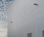 Sandwich panels as facade cladding