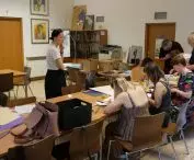 classes during the convention in Krakow