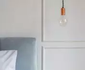 Bedroom wall detail 