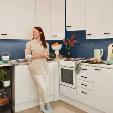 Refreshed kitchen