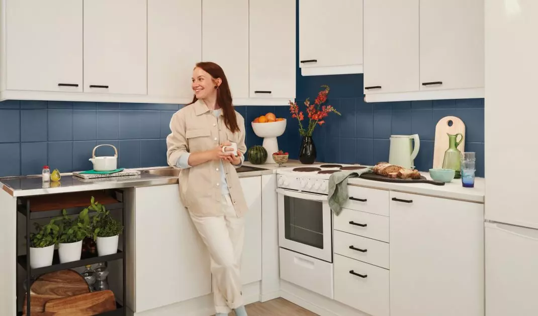 Refreshed kitchen