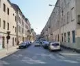 ulica Włókiennicza przed rewitalizacją (2016 rok) 