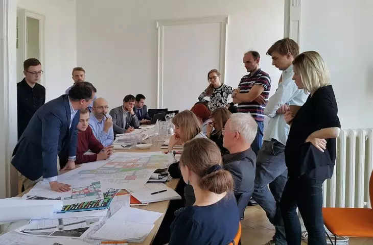  projekt rewitalizacji obszarowej nadzorowało pięć różnych wydziałów łódzkiego magistratu