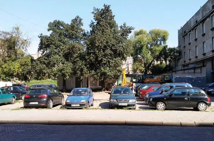 pasaż Majewskiego przed rewitalizacją (2016)