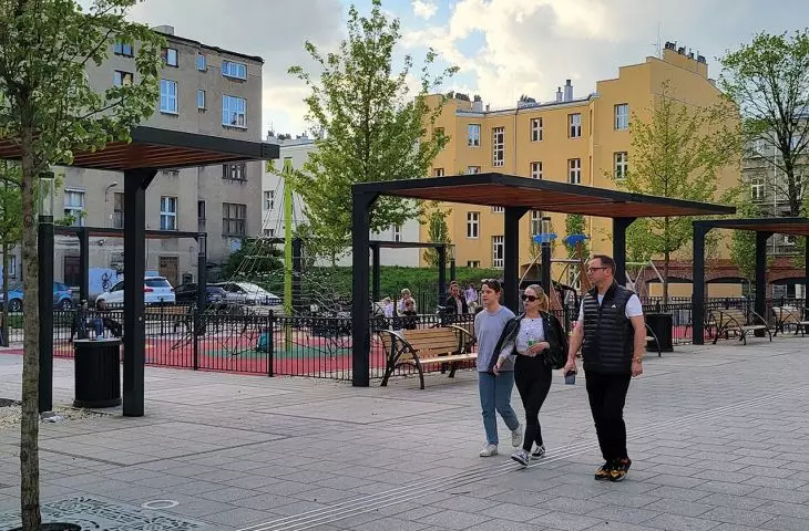 pasaż Majewskiego po rewitalizacji (2022)