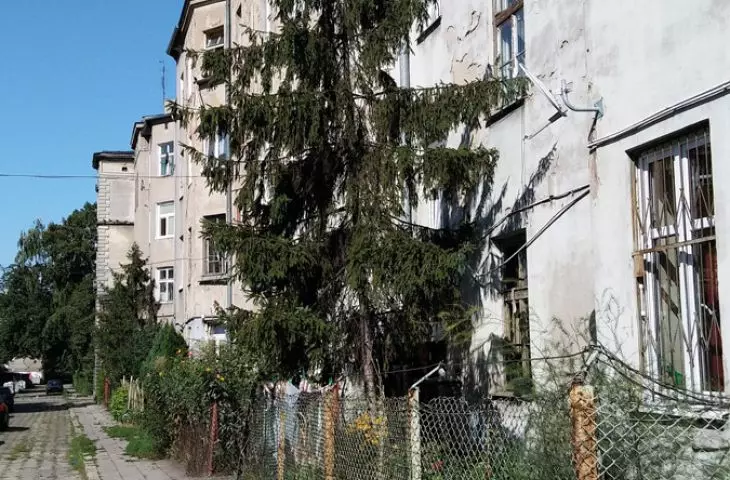 pasaż Włókiennicza Bis przed przebudową (2015 rok)