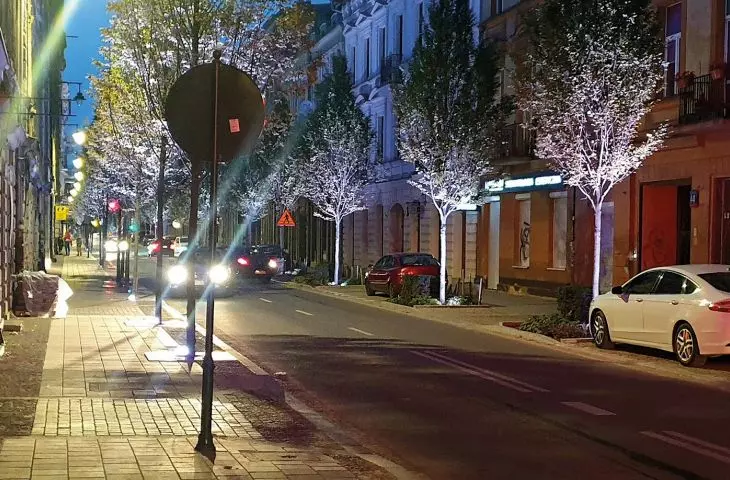  ulica Wschodnia po rewitalizacji (2021 rok)