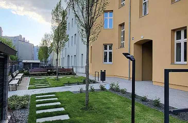 pasaż Włókiennicza Bis po przebudowie (2022 rok)