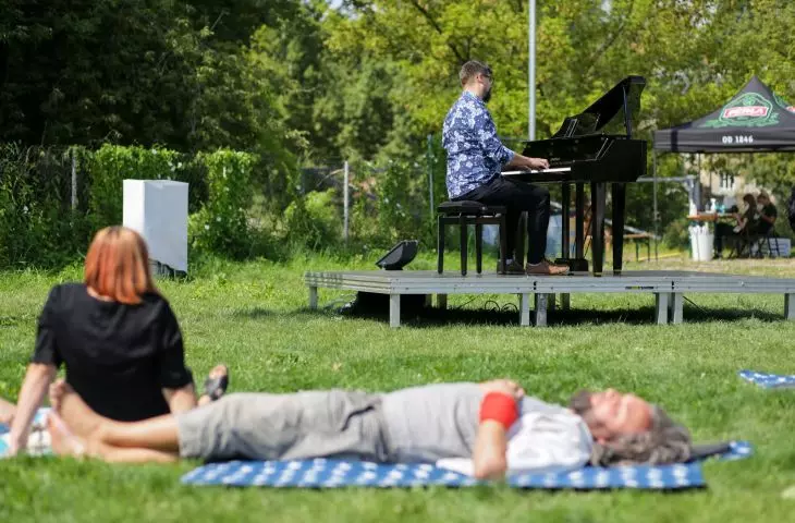 Koncert „Chopin na trawie” podczas InGarden 2020