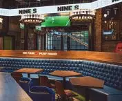 lodges in the sports section