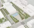 II version of the project for reconstruction of Dabrowski Square
