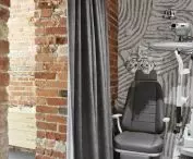 Salon optyczny VZROK, część zaplecza