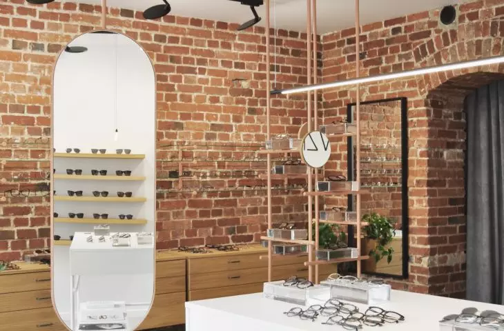 Salon optyczny VZROK