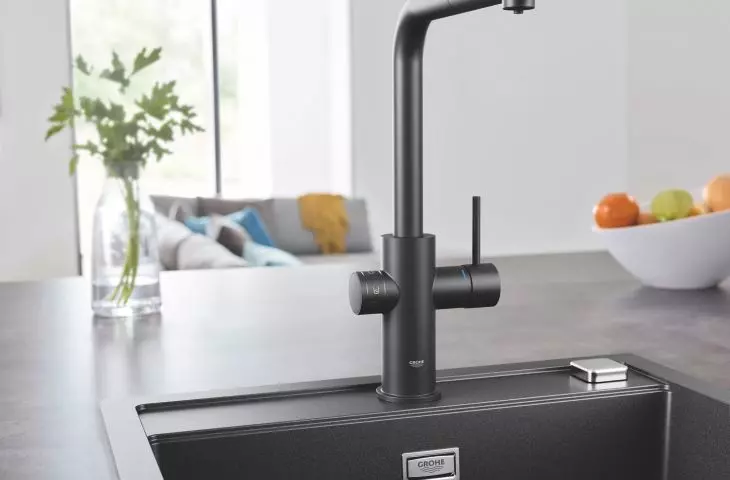 The filter faucet is an eco-friendly choice