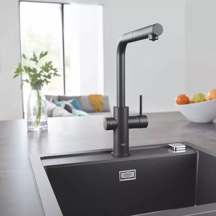 The filter faucet is an eco-friendly choice