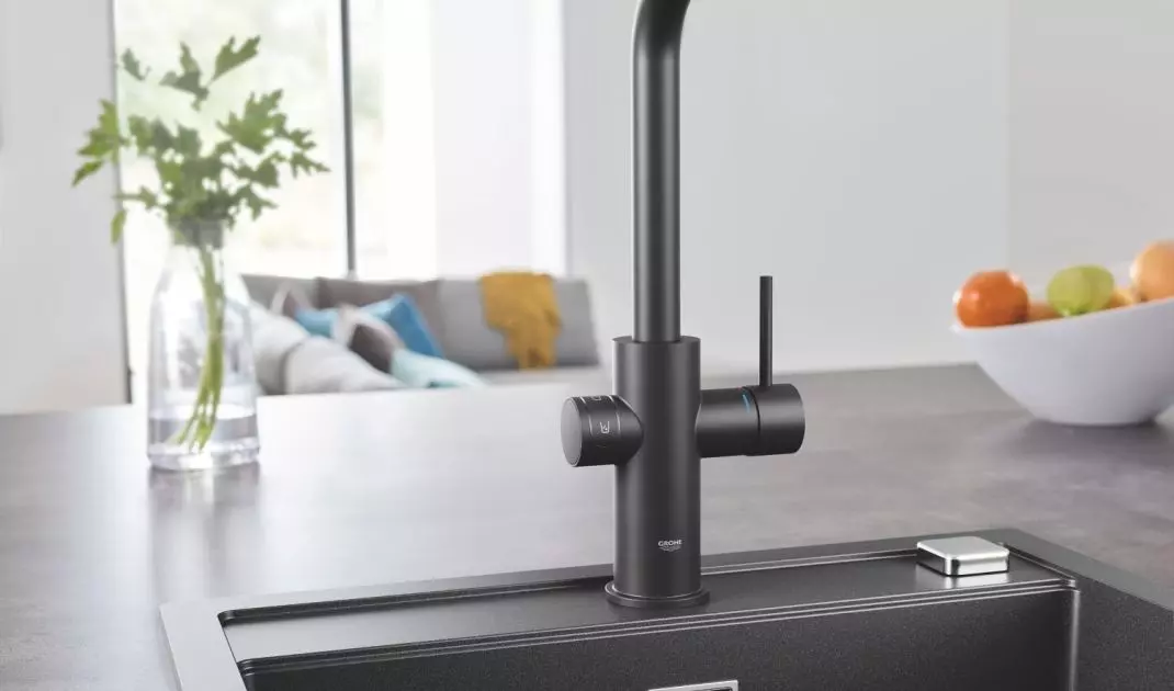 The filter faucet is an eco-friendly choice